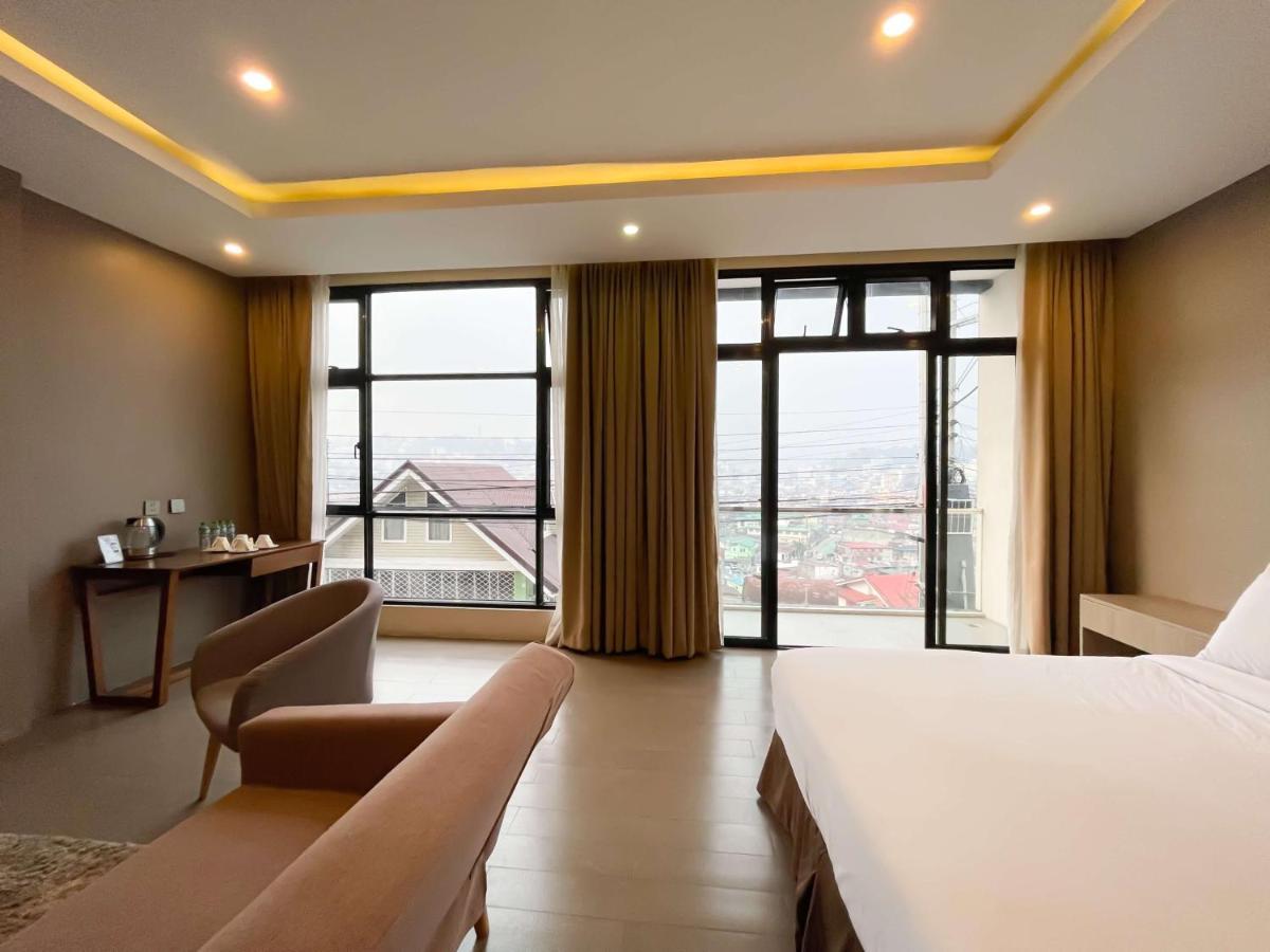 碧瑶 Uphill Baguio Managed By Baguio Terra酒店 外观 照片